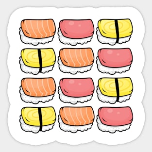 Sushi Sticker